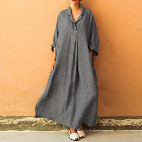 oversized-maxi-shirt-dress