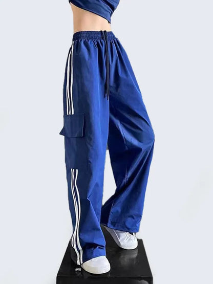 coloradoroommates Bottoms Blue / S Streetsmart Oversized Cargo Pants