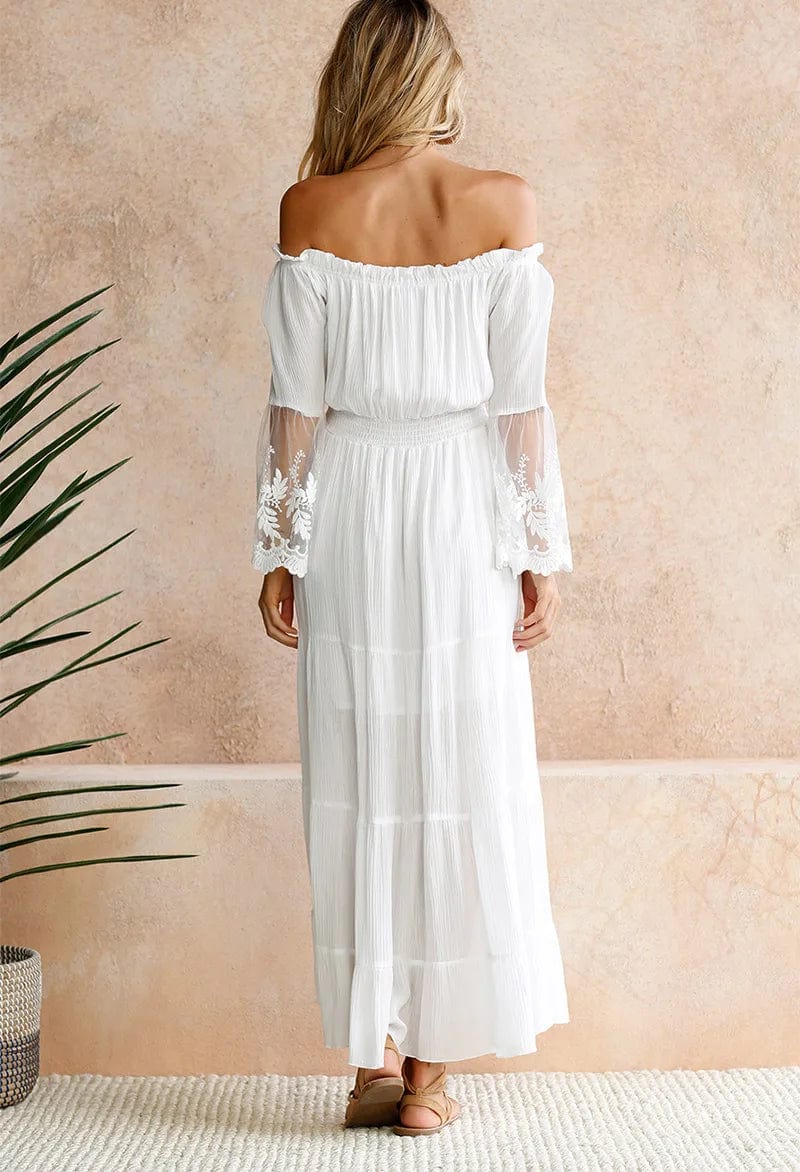 coloradoroommates Urban Chic Bohemian Maxi Dress